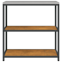 Produktbild för Köksförvaring HATTEM Rostig 90 x 50 x 92 cm Stål