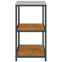 Produktbild för Köksförvaring HATTEM Rostig 90 x 50 x 92 cm Stål