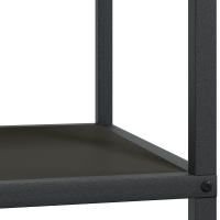 Produktbild för Köksförvaring HATTEM Svart 60 x 50 x 92 cm Stål