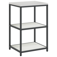 Produktbild för Köksförvaring HATTEM Vit 60 x 50 x 92 cm Stål