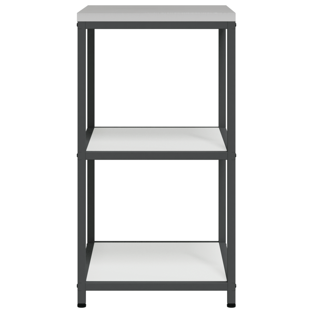 Produktbild för Köksförvaring HATTEM Vit 60 x 50 x 92 cm Stål