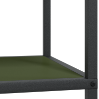 Produktbild för Köksförvaring HATTEM Olivgrön 60 x 50 x 92 cm Stål