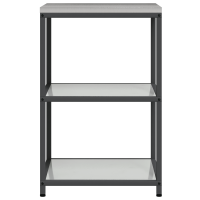 Produktbild för Köksförvaring HATTEM Silver 60 x 50 x 92 cm Stål