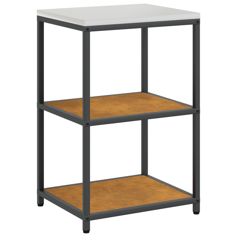 Produktbild för Köksförvaring HATTEM Rostig 60 x 50 x 92 cm Stål