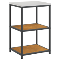 Produktbild för Köksförvaring HATTEM Rostig 60 x 50 x 92 cm Stål