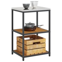 Produktbild för Köksförvaring HATTEM Rostig 60 x 50 x 92 cm Stål