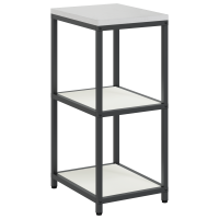 Produktbild för Köksförvaring HATTEM Vit 40 x 50 x 92 cm Stål