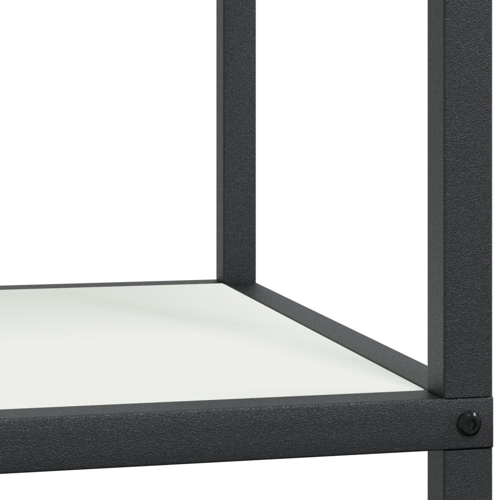 Produktbild för Köksförvaring HATTEM Vit 40 x 50 x 92 cm Stål