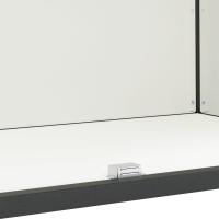 Produktbild för Köksförvaring HATTEM Vit 90 x 50 x 92 cm Stål