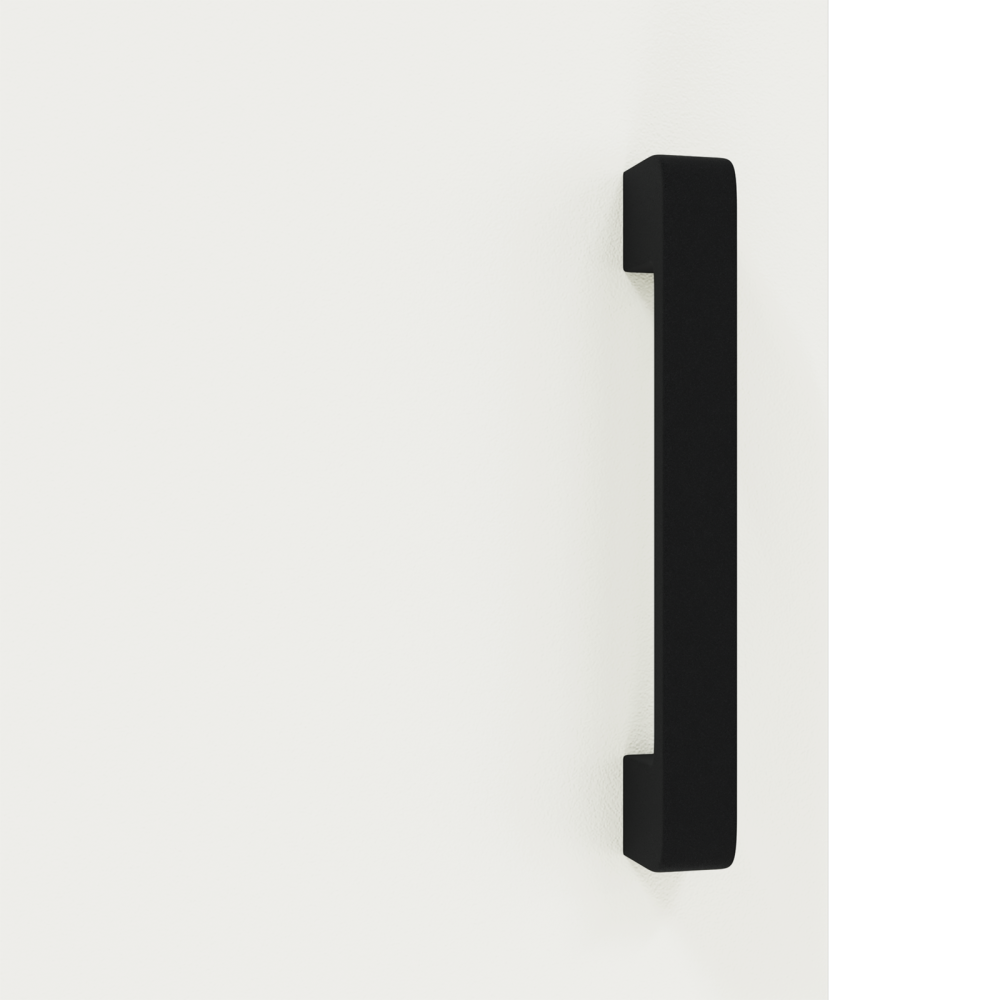 Produktbild för Köksförvaring HATTEM Vit 90 x 50 x 92 cm Stål