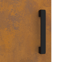 Produktbild för Köksförvaring HATTEM Rostig 90 x 50 x 92 cm Stål