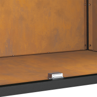 Produktbild för Köksförvaring HATTEM Rostig 90 x 50 x 92 cm Stål