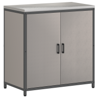 Produktbild för Köksförvaring HATTEM Rostig 90 x 50 x 92 cm Stål