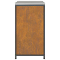 Produktbild för Köksförvaring HATTEM Rostig 90 x 50 x 92 cm Stål