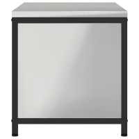 Produktbild för Köksförvaring HATTEM Silver 90 x 50 x 53 cm Stål