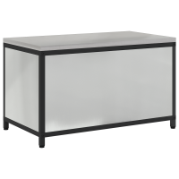 Produktbild för Köksförvaring HATTEM Silver 90 x 50 x 53 cm Stål