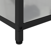 Produktbild för Köksförvaring HATTEM Silver 90 x 50 x 53 cm Stål