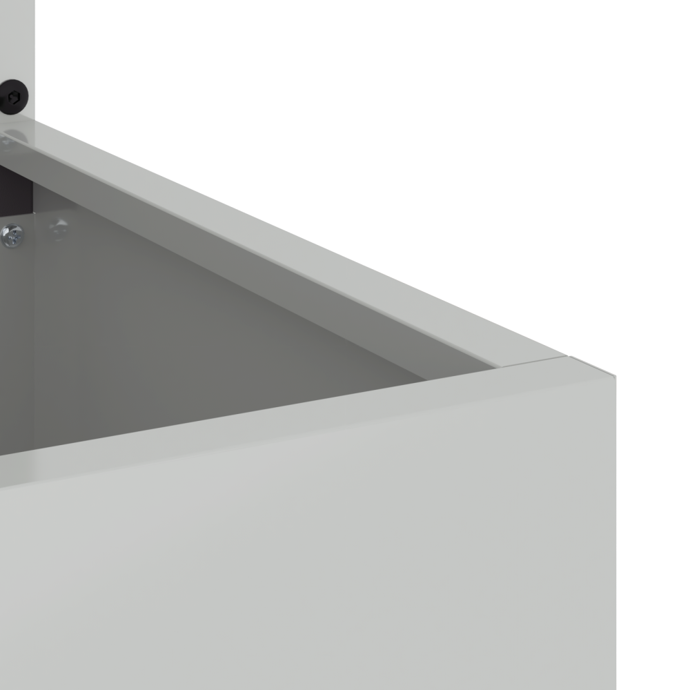 Produktbild för Trädgårds integritetsskärm Silver 50 x 150 cm Galvaniserat stål