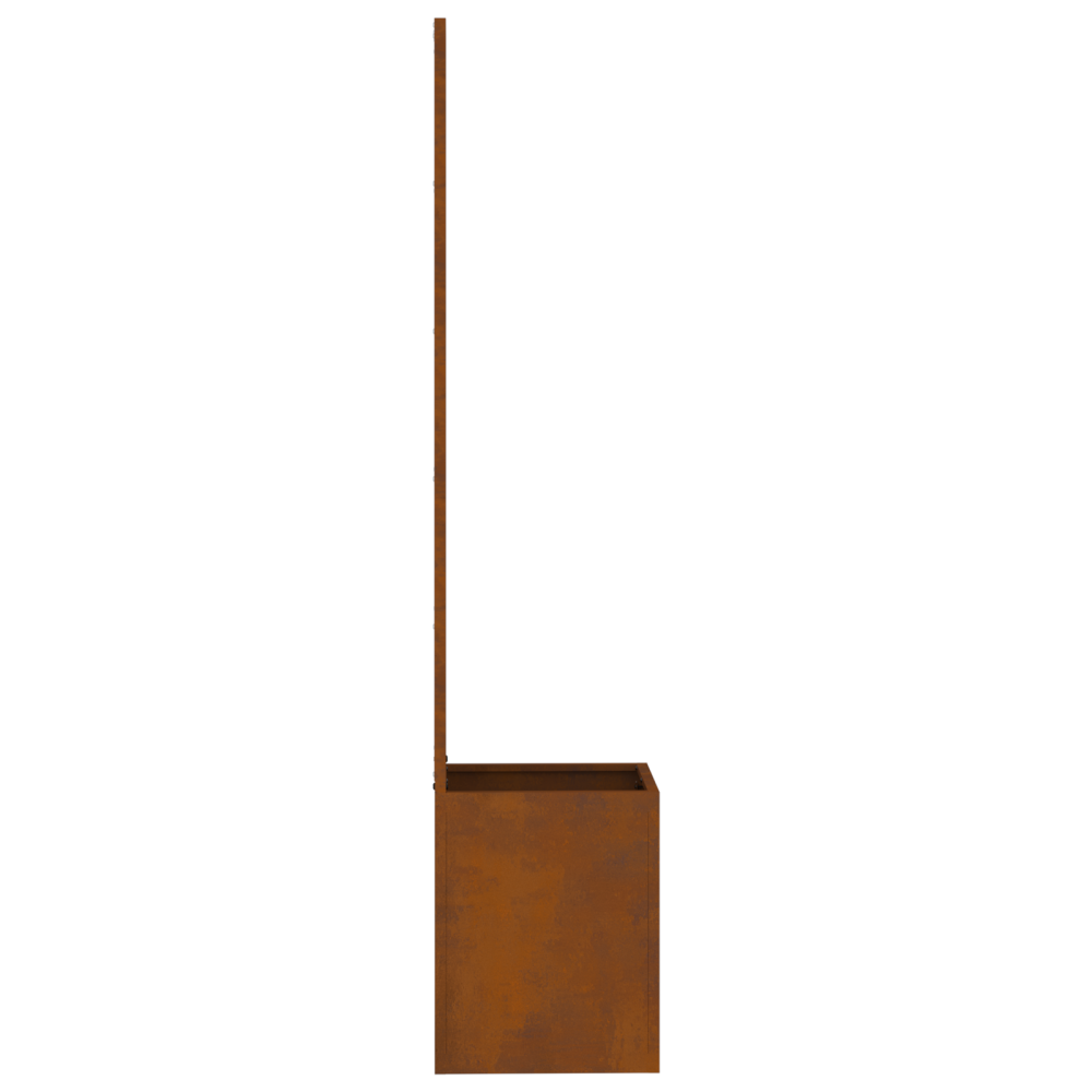 Produktbild för Trädgårds integritetsskärm Djurtryck Rostig 50 x 150 cm