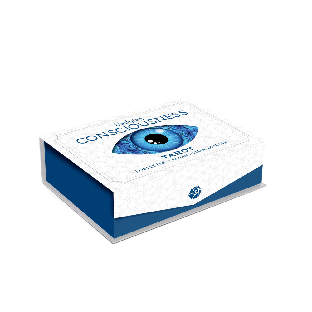 Produktbild för The Unifying Consciousness Tarot (Deck and Guidebook, Box Set)