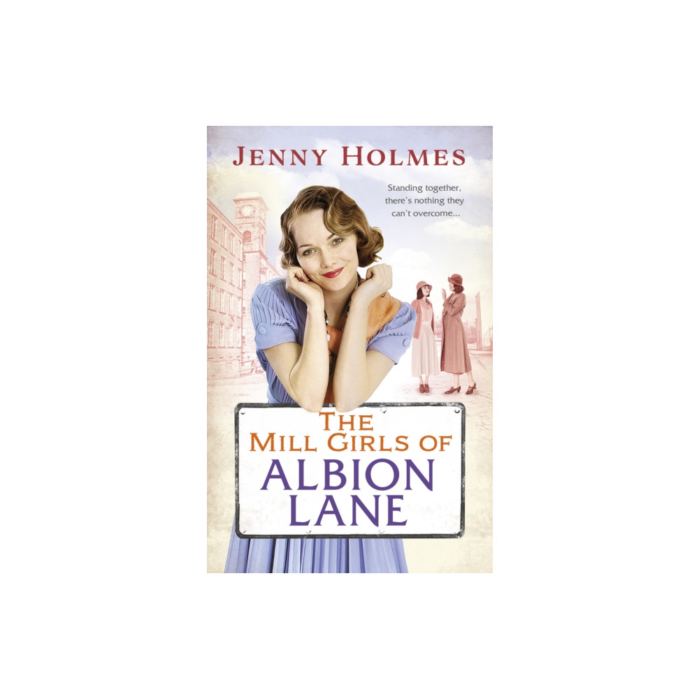 Produktbild för The Mill Girls of Albion Lane (häftad, eng)