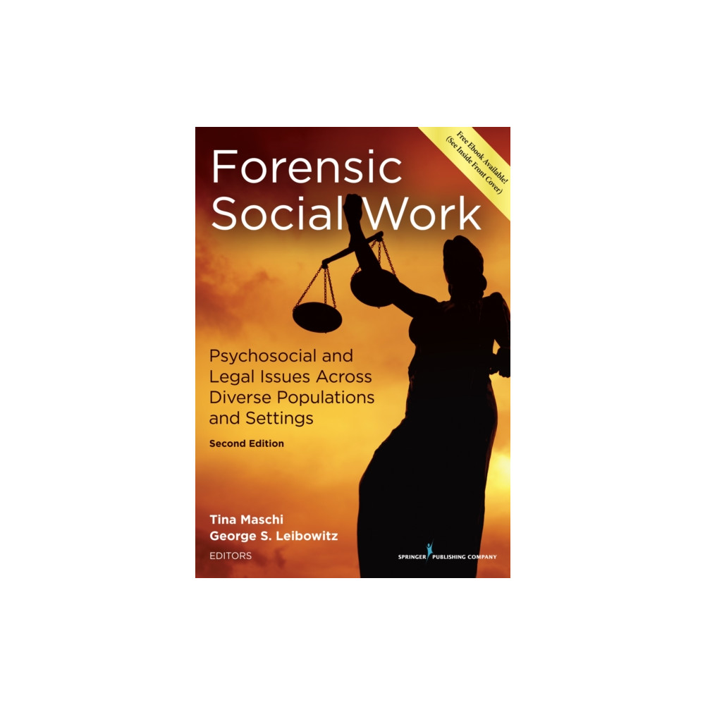 Produktbild för Forensic Social Work (häftad, eng)