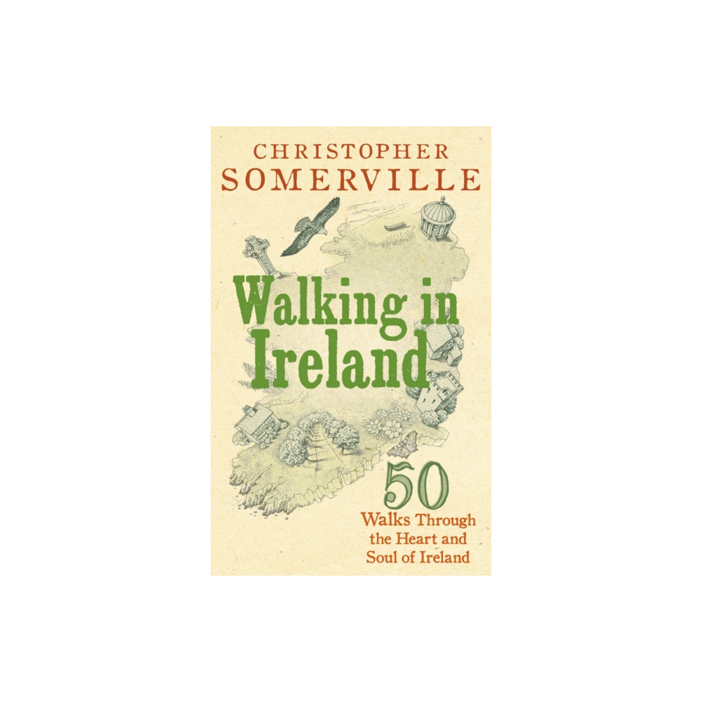 Produktbild för Walking in Ireland (häftad, eng)