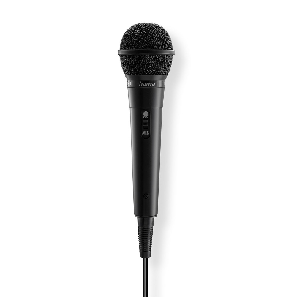 Produktbild för Dynamic Microphone Mono Black