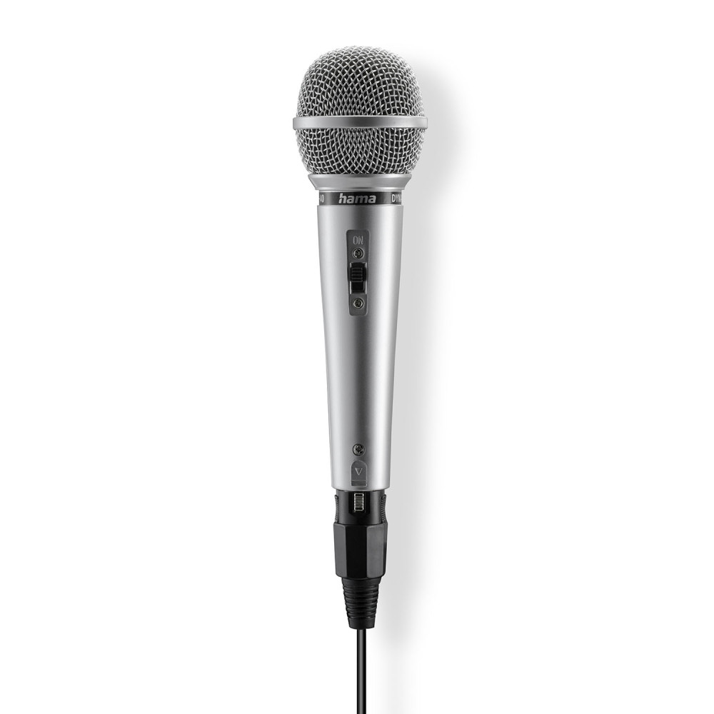 Produktbild för Dynamic Microphone Mono Jam Star Silver