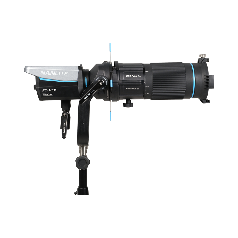Produktbild för Nanlite Projector Mount for FM mount w/18-36° Zoom