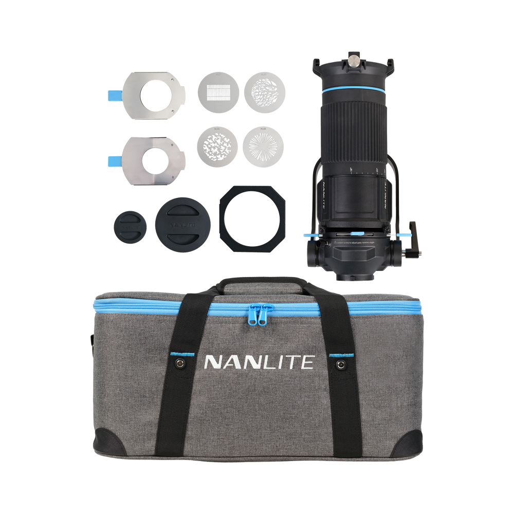 Produktbild för Nanlite Projector Mount for FM mount w/18-36° Zoom