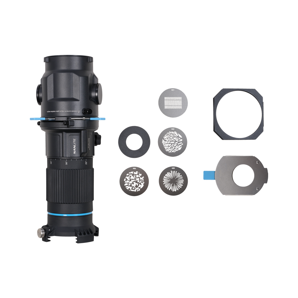 Produktbild för Nanlite Projector Mount for Bownes mount w/25-45° Zoom
