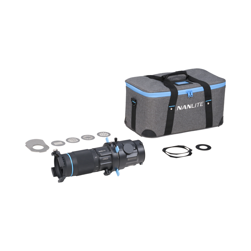 Produktbild för Nanlite Projector Mount for Bownes mount w/25-45° Zoom