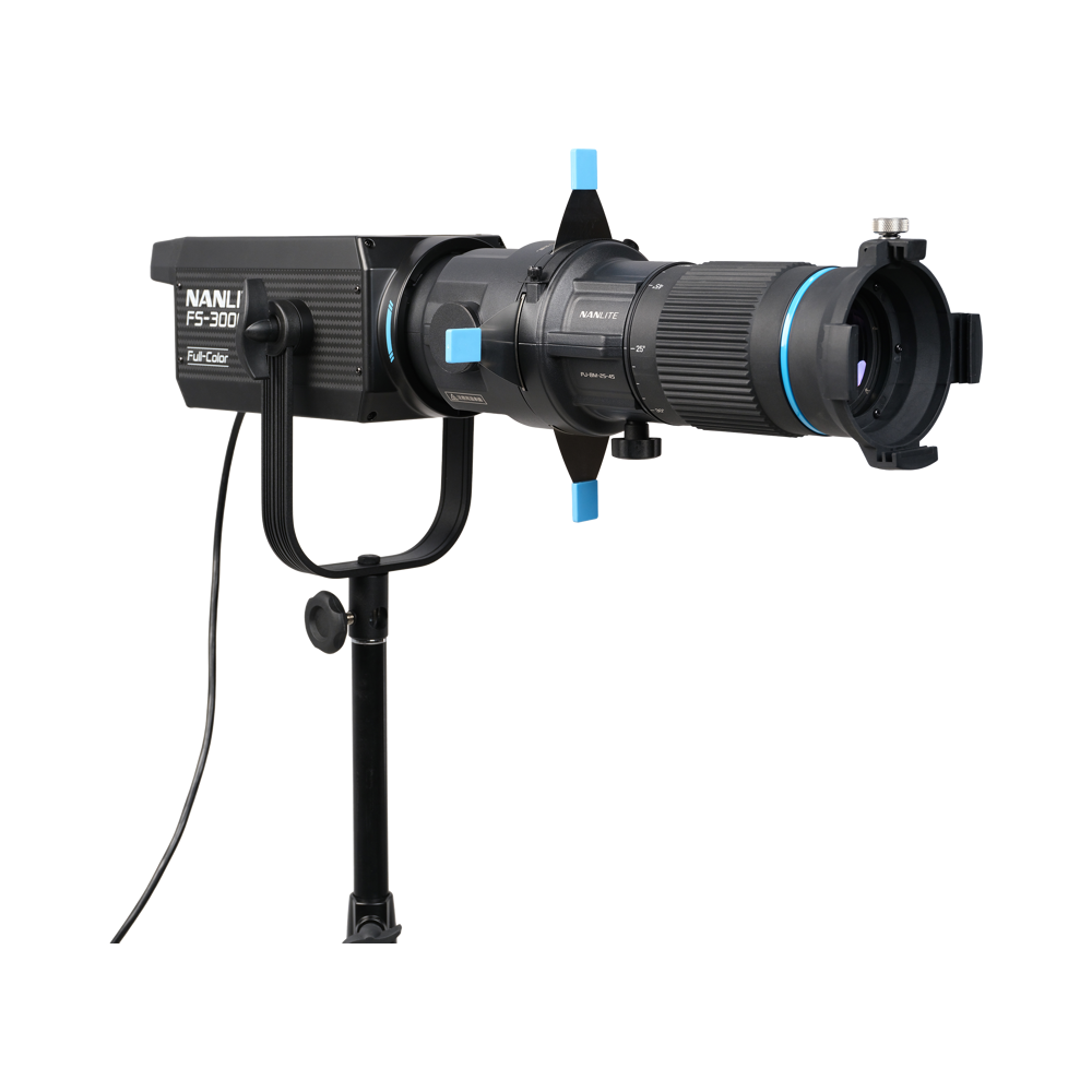 Produktbild för Nanlite Projector Mount for Bownes mount w/25-45° Zoom