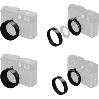 Produktbild för SmallRig 5215 Lens Hood for FUJIFILM X half Black