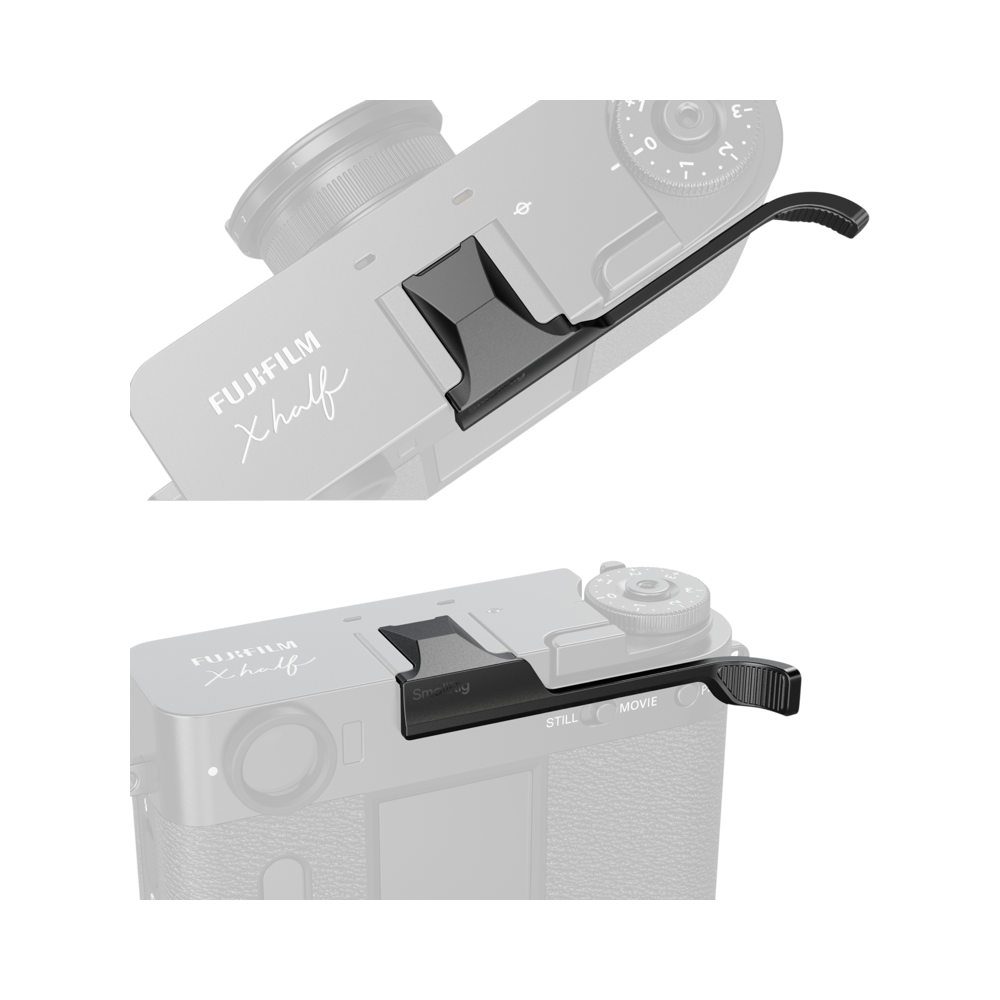 Produktbild för SmallRig 5222 Thumb Grip for FUJIFILM X half Black