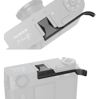 Produktbild för SmallRig 5222 Thumb Grip for FUJIFILM X half Black