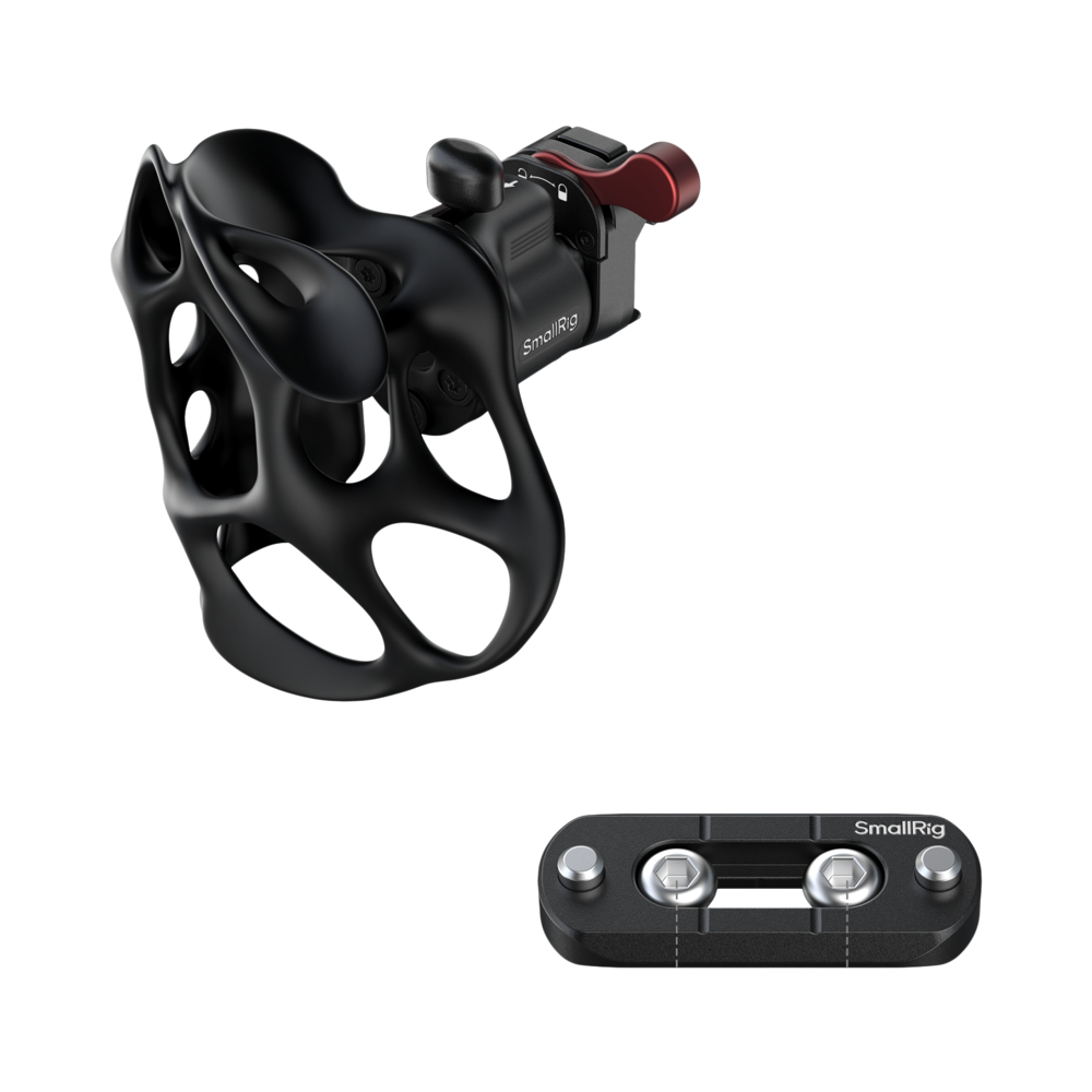 Produktbild för SmallRig 5242 ImageGrip Series Liquid Handle with NATO Clamp (Left Side)