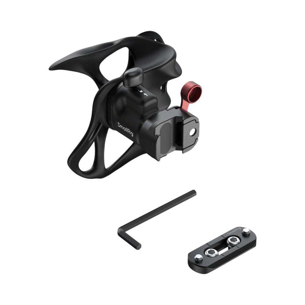 Produktbild för SmallRig 5242 ImageGrip Series Liquid Handle with NATO Clamp (Left Side)