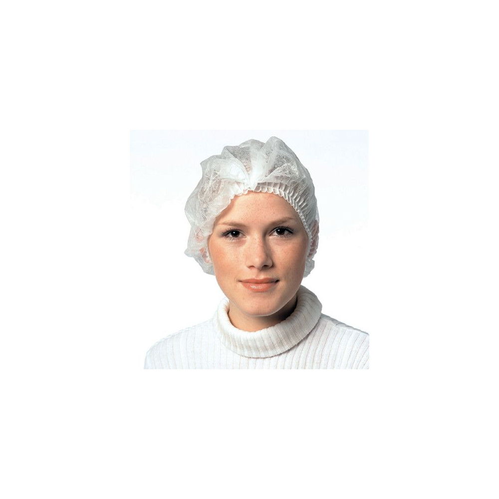 Produktbild för Hårnät GRANBERG 0045 vit 100/fp