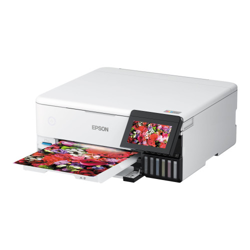 EPSON EcoTank ET-8500 - multifunktionsskrivare - färg - Skrivare