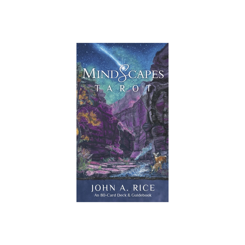 Produktbild för Mindscapes Tarot: An 80-Card Deck & Guidebook