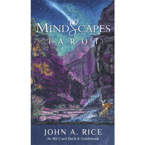 John A. Rice Mindscapes Tarot: An 80-Card Deck & Guidebook