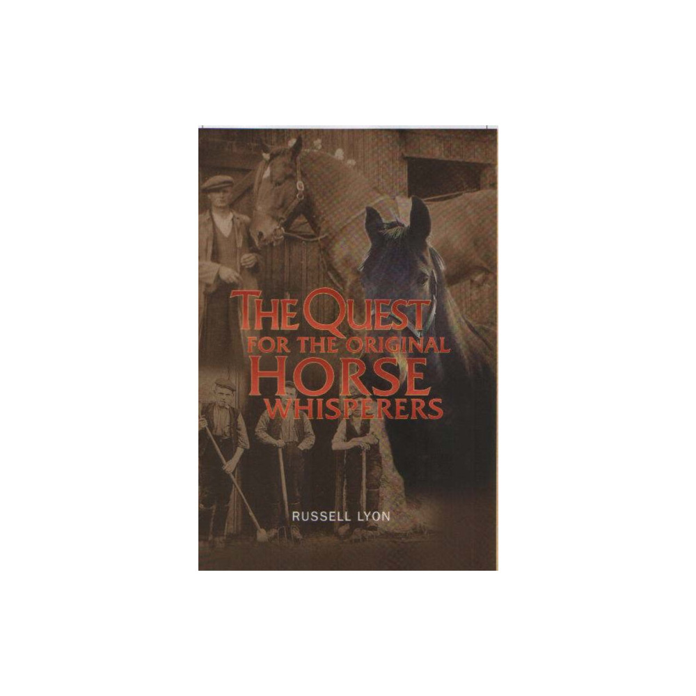 Produktbild för The Quest for the Original Horse Whisperers (häftad, eng)