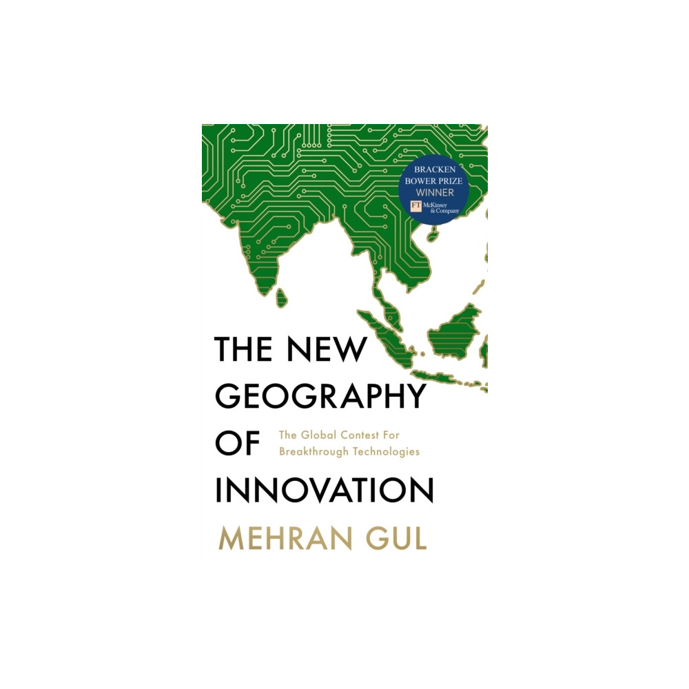 Produktbild för The New Geography of Innovation (häftad, eng)