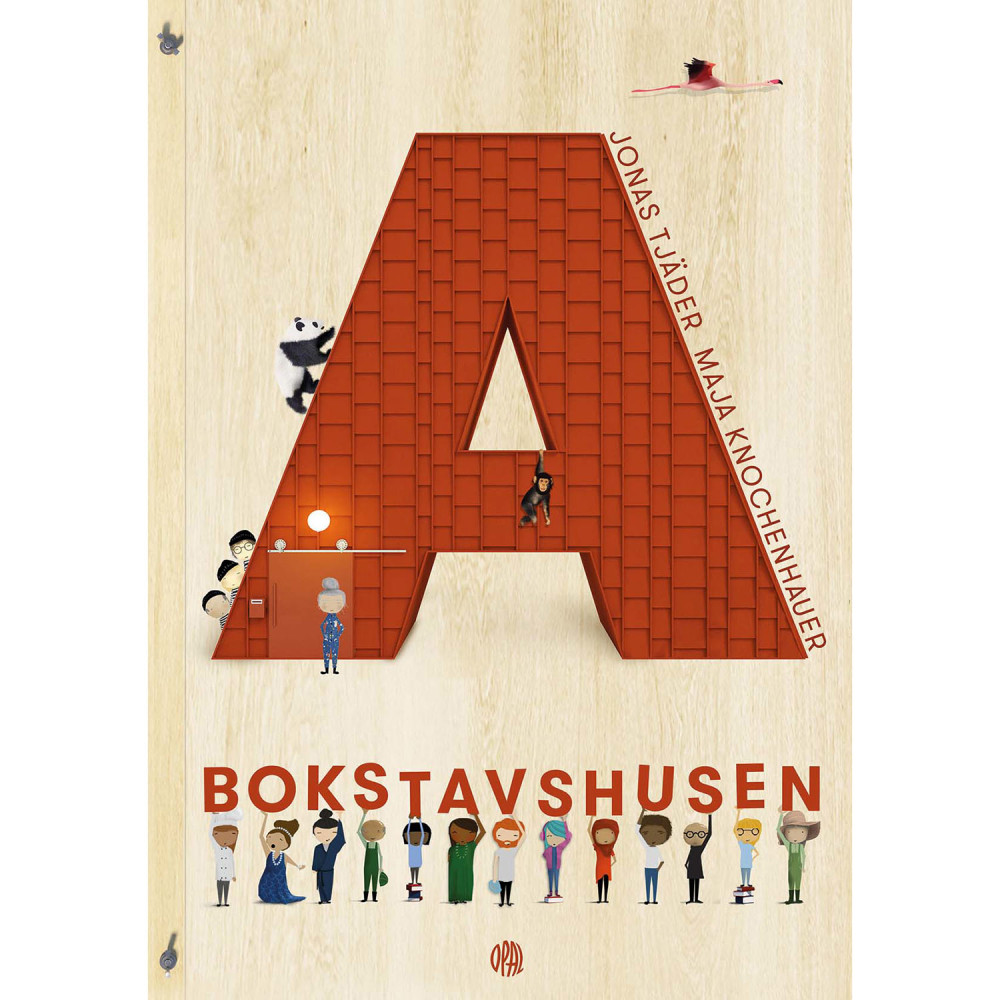 Produktbild för Bokstavshusen