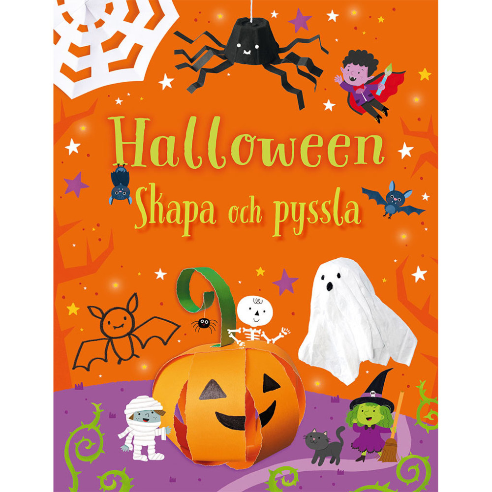 Produktbild för Halloween: Skapa och pyssla