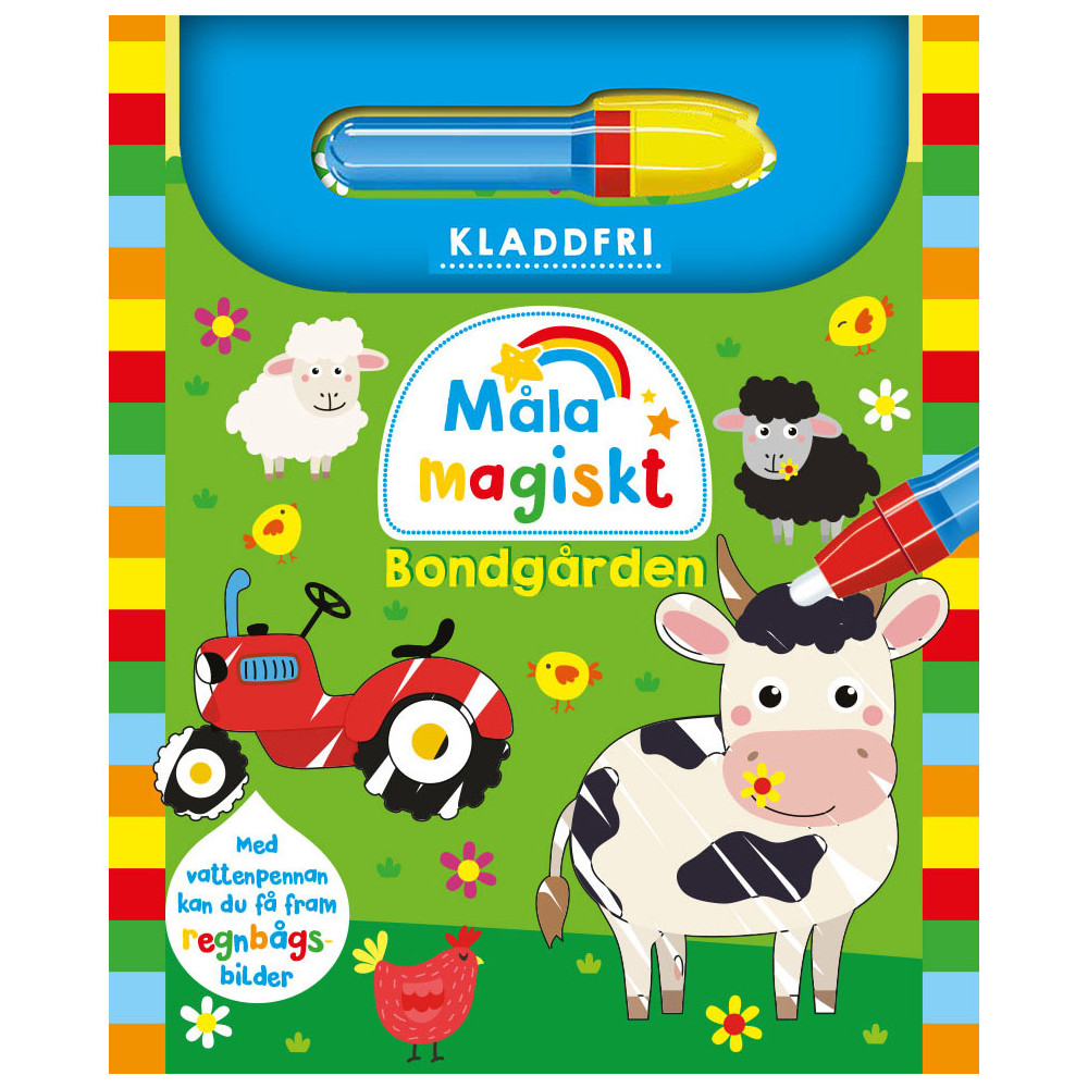 Produktbild för Måla magiskt: bondgården