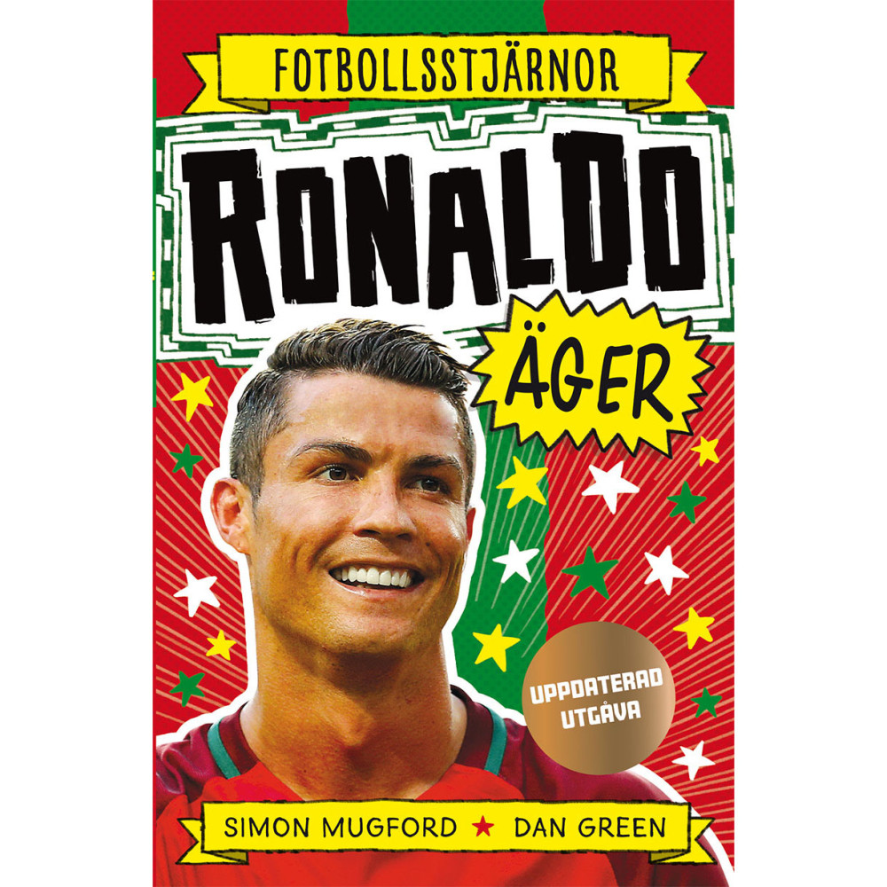 Produktbild för Fotbollsstjärnor : Ronaldo äger