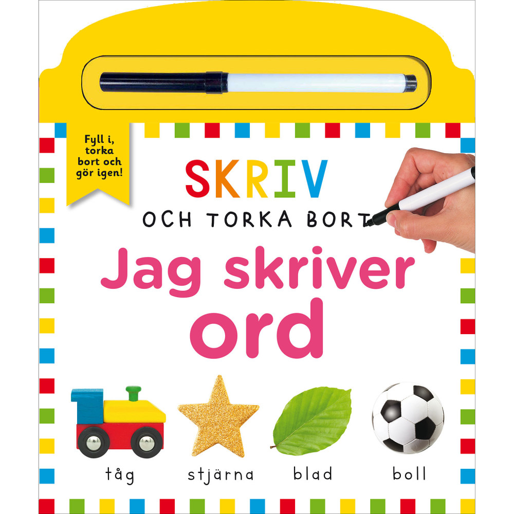 Produktbild för Jag skriver ord